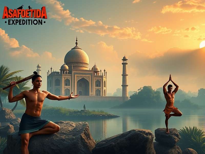 Asafoetida Expedition gameplay featuring yoga combat